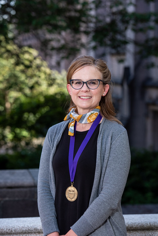 Photo of Jessica Albano, 2021 Distinguished Librarian