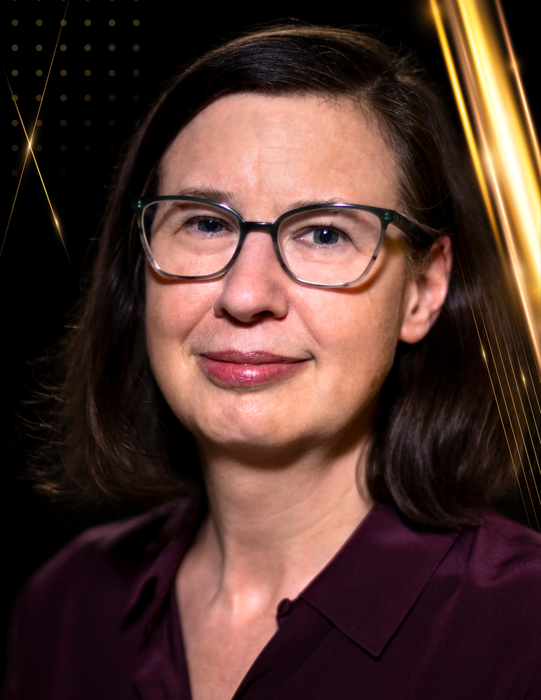 Photograph of Jackie Belanger, 2023 Distinguished Librarian