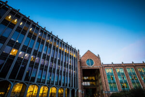 Allen Library exterier