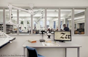 Photo of UW Libraries Conservation Center