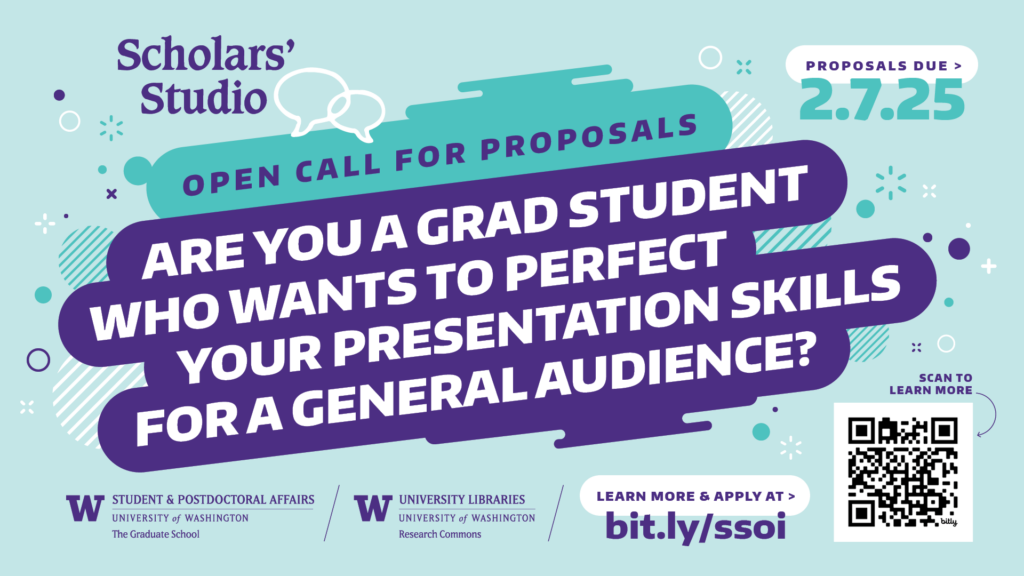 Winter 2025 call for proposals