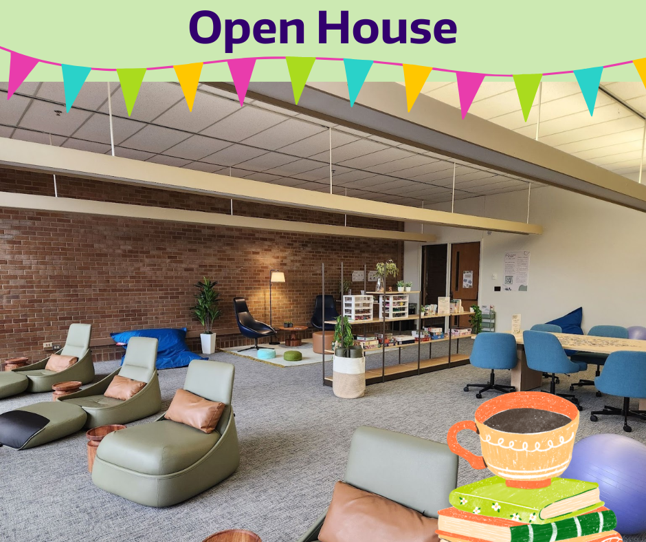 image wellness room with graphics