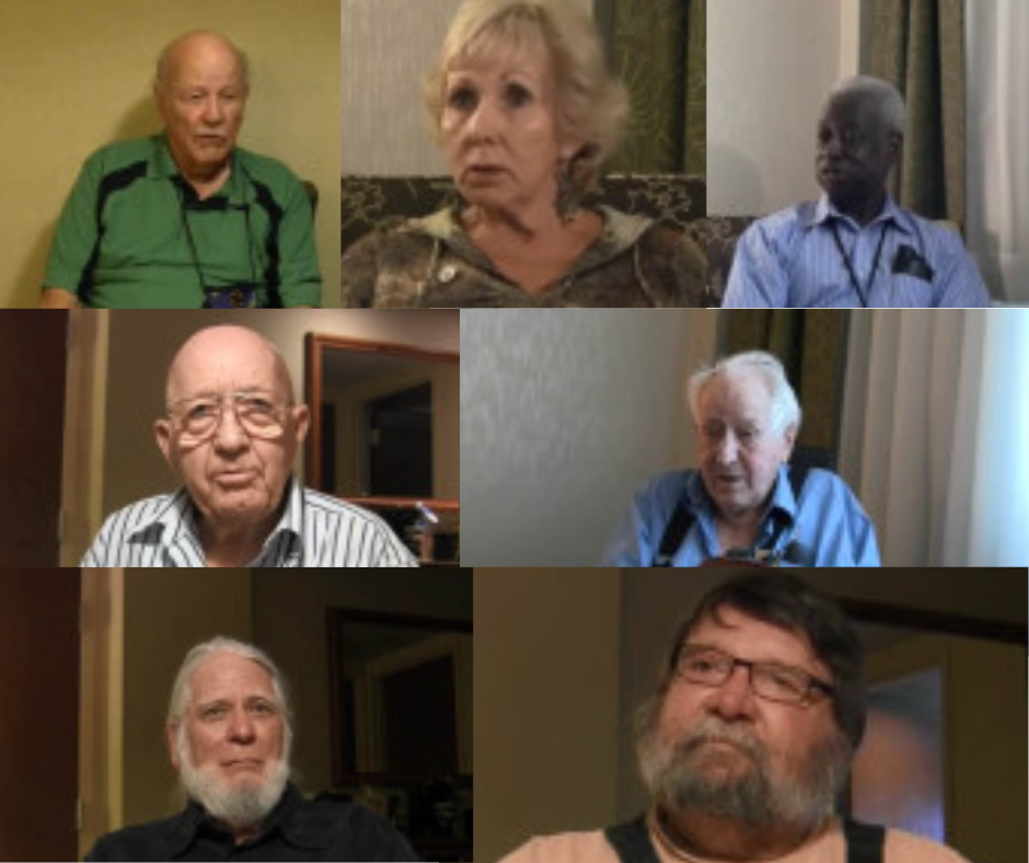 photo: image montage of interviewees 