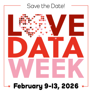 Love data week logo 