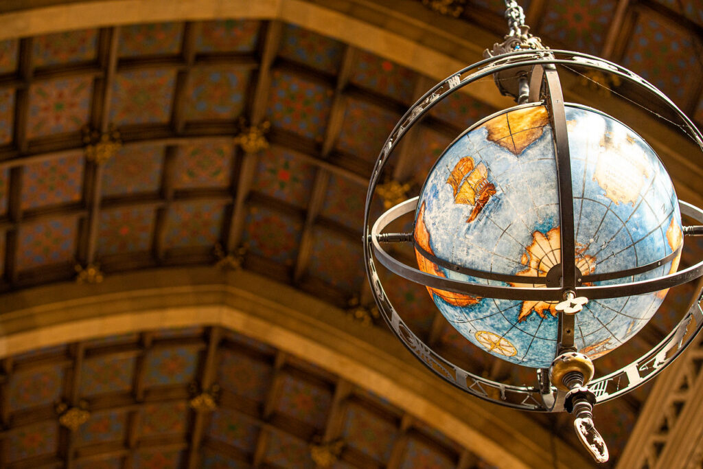 Interiors Of Suzzallo Library