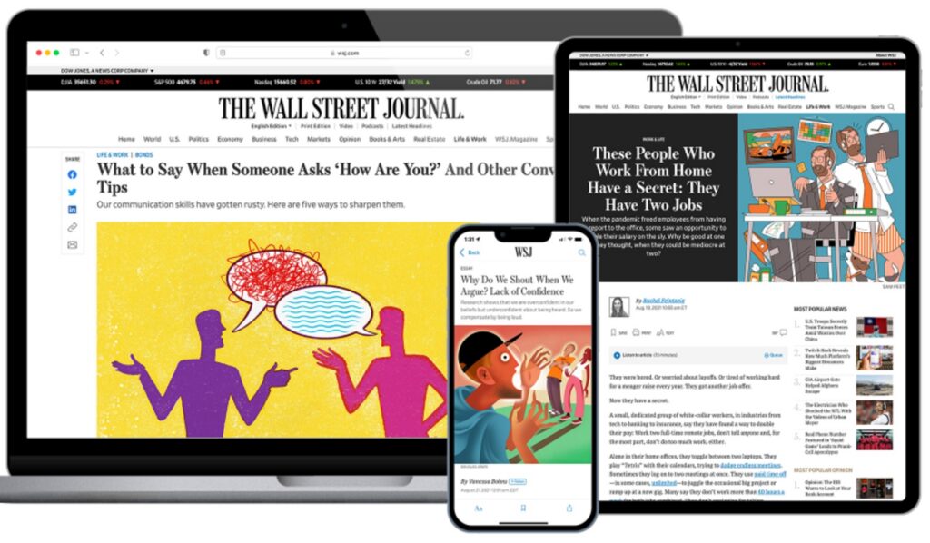 Wsj Digital