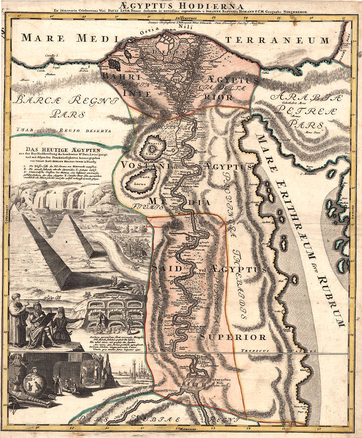 copy of hand drawn map