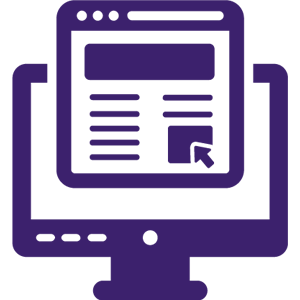 online article/publishing icon