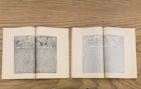 Butterfly Stitch Binding