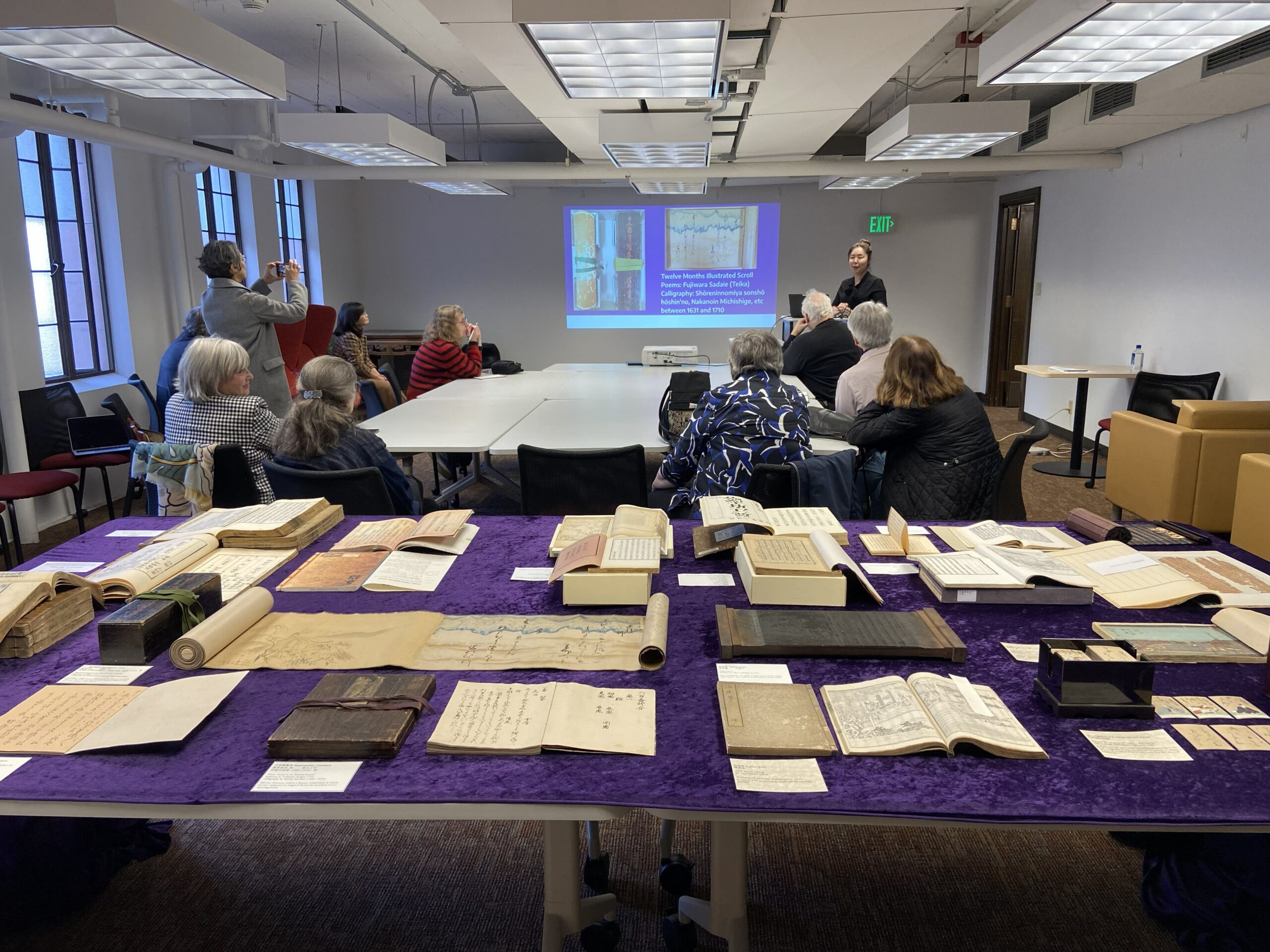 hands-on workshop for members of the Book Club of Washington