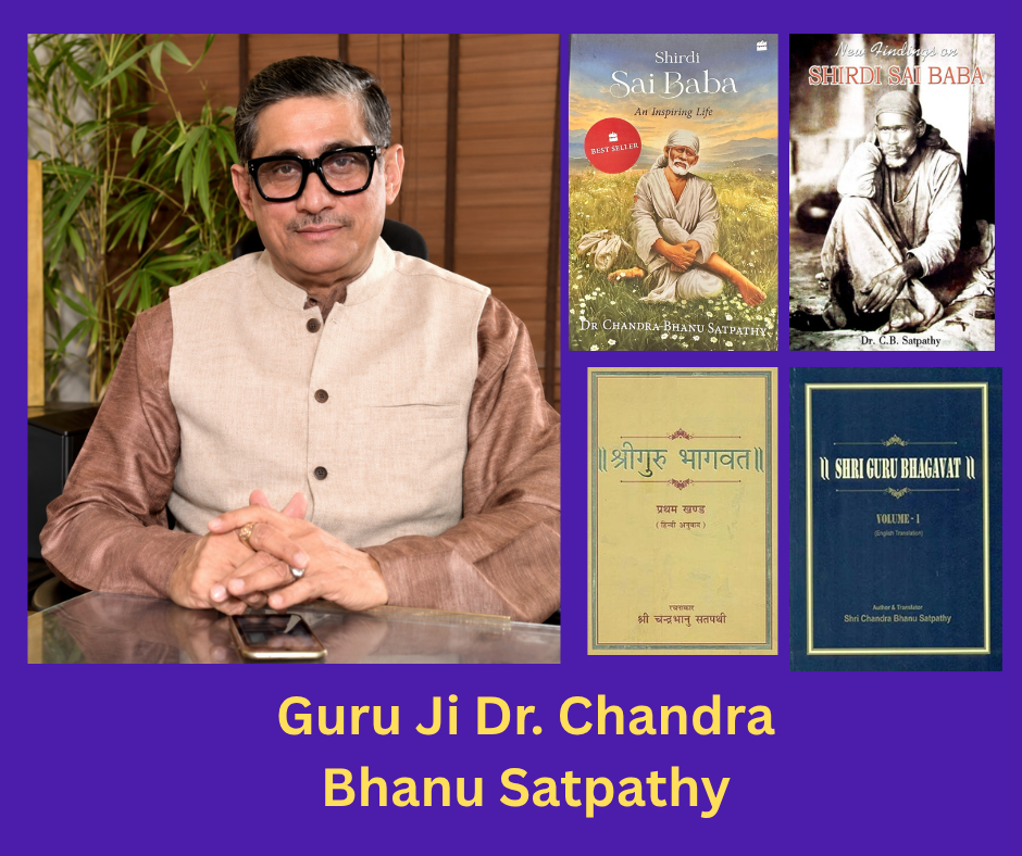 Public Lecture 2. Guru Ji Dr. Chandra Bhanu Satpathy