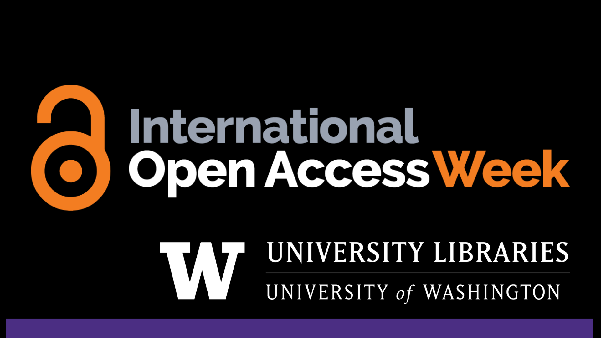 Oa Week Slides