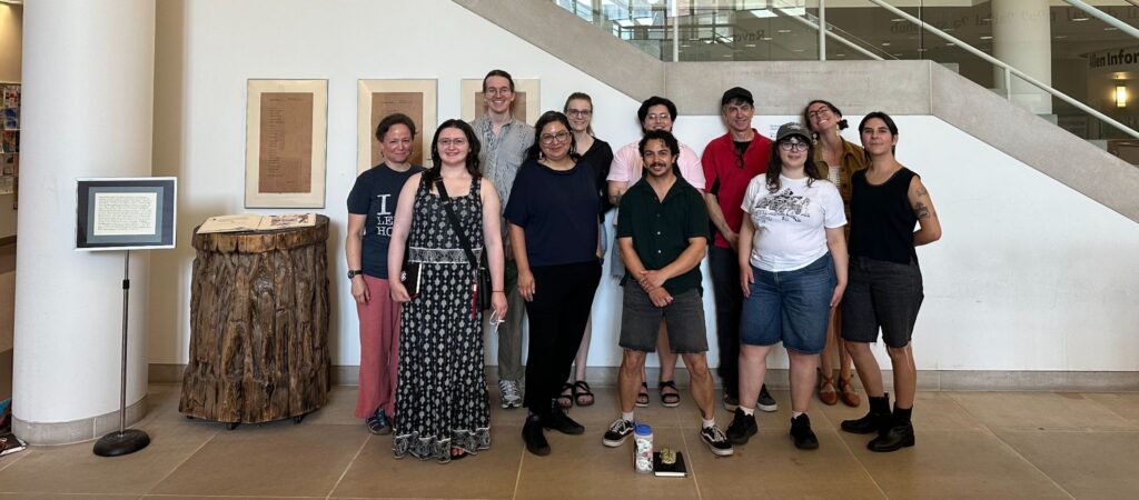group photo of students