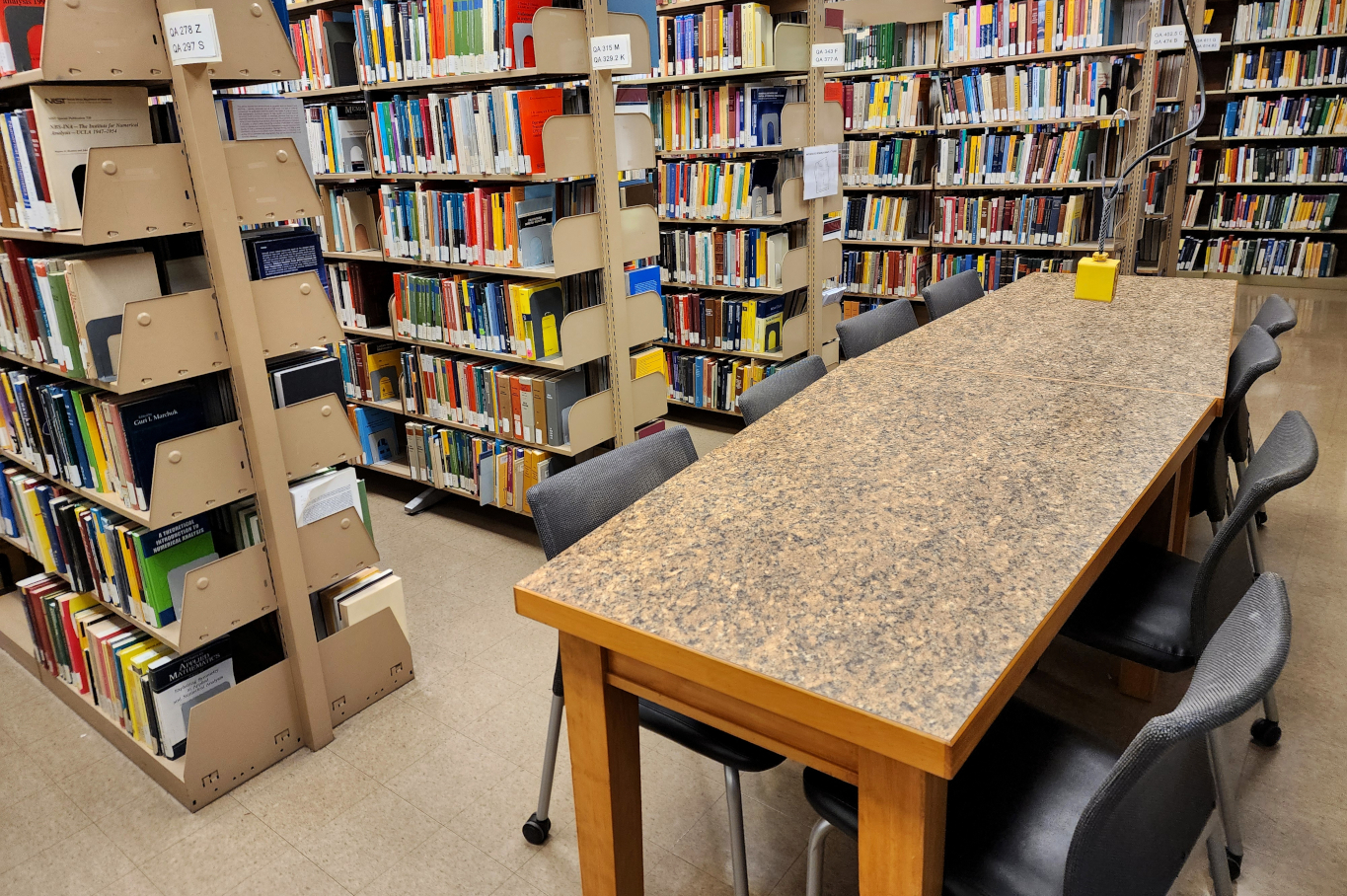 Study Spaces UW Libraries