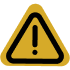 yellow warning exclamation point