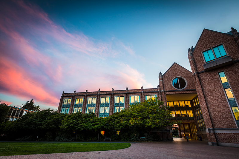 Allen Library exterior