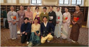 TEAL staff with Chado Urasenke Tankokai Seattle Association